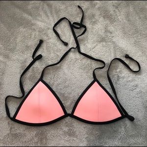 Triangl Hot Pink Top
